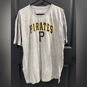 Pittsburgh Pirates Cooperstown Collection Wahconah T-Shirt - Heather Gray